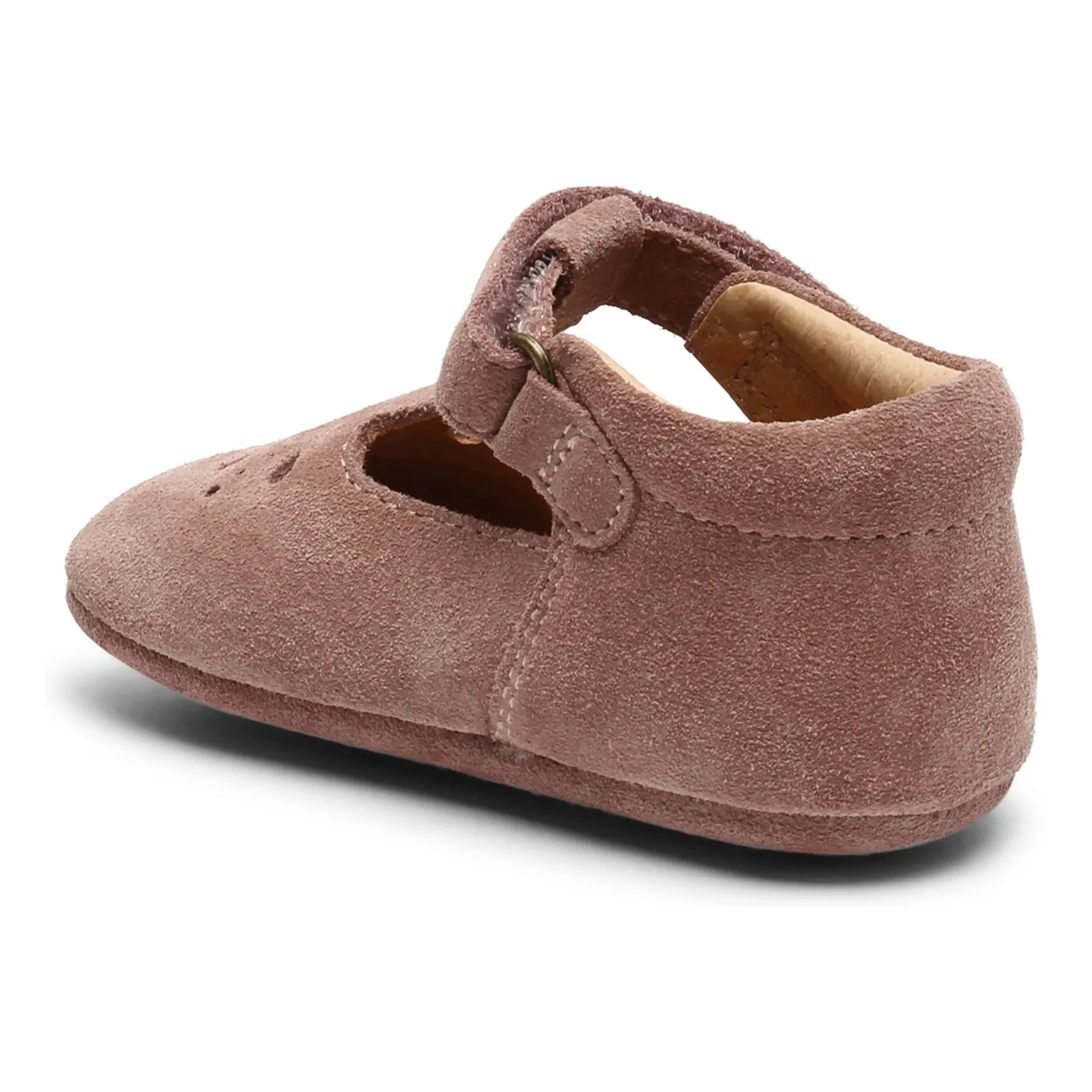 bisgaard - Bloom slippers | Dusty Pink