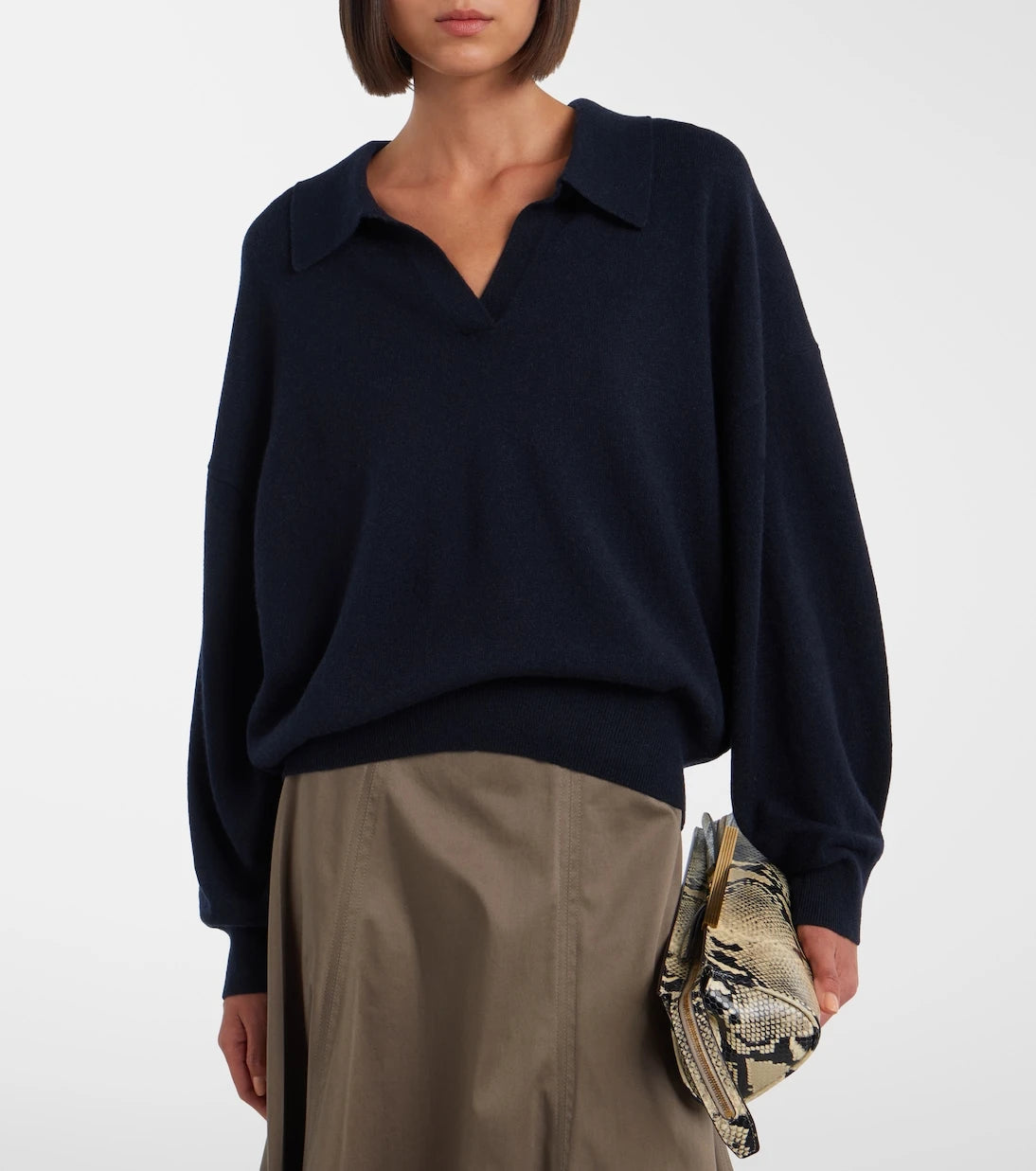 Lisa Yang - Katriel cashmere polo sweater