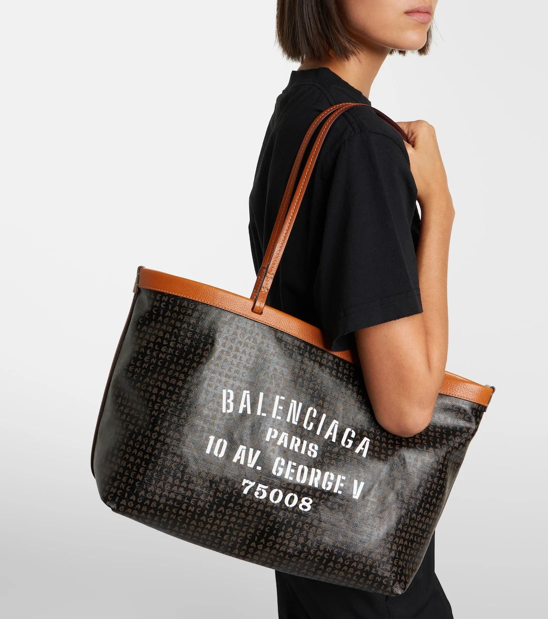 Balenciaga - Snob Medium canvas bag