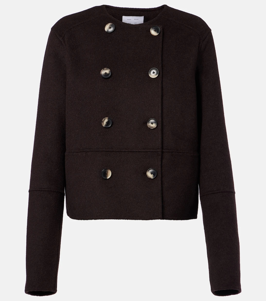 Proenza Schouler - White Label Courtney wool-blend jacket