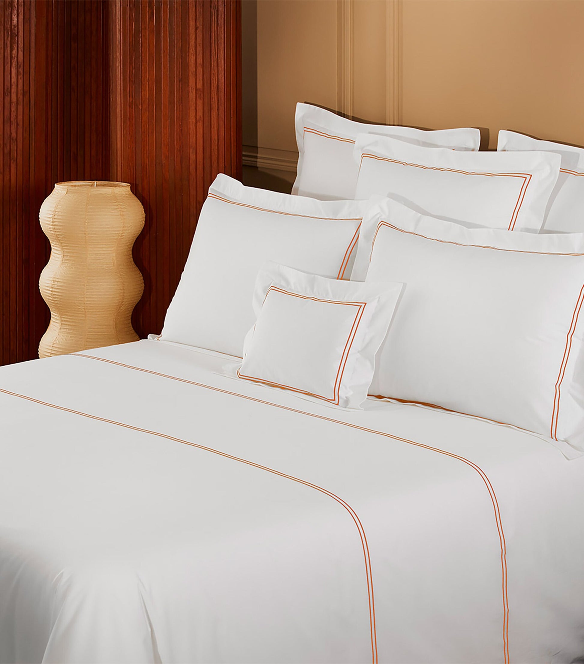 Yves Delorme Organic Cotton Super King Flat Sheet (270cm x 295cm)