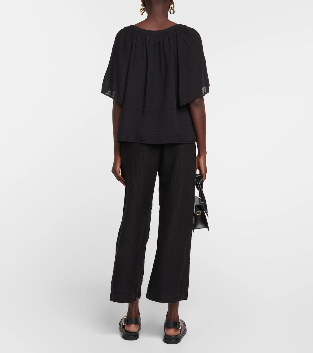 Velvet - Belle cotton top