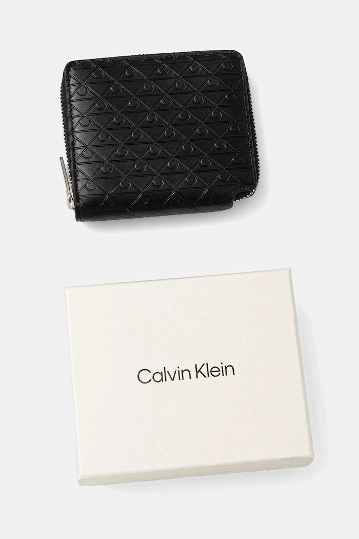 Кожен портфейл Calvin Klein