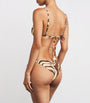 Johanna Ortiz Brown Konibo Bikini Top