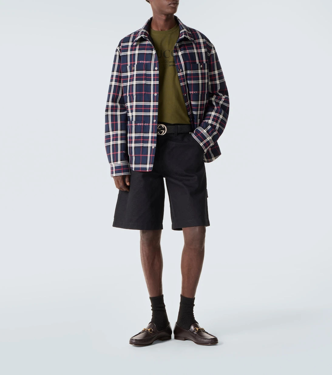 Gucci - Horsebit 1953 leather loafers