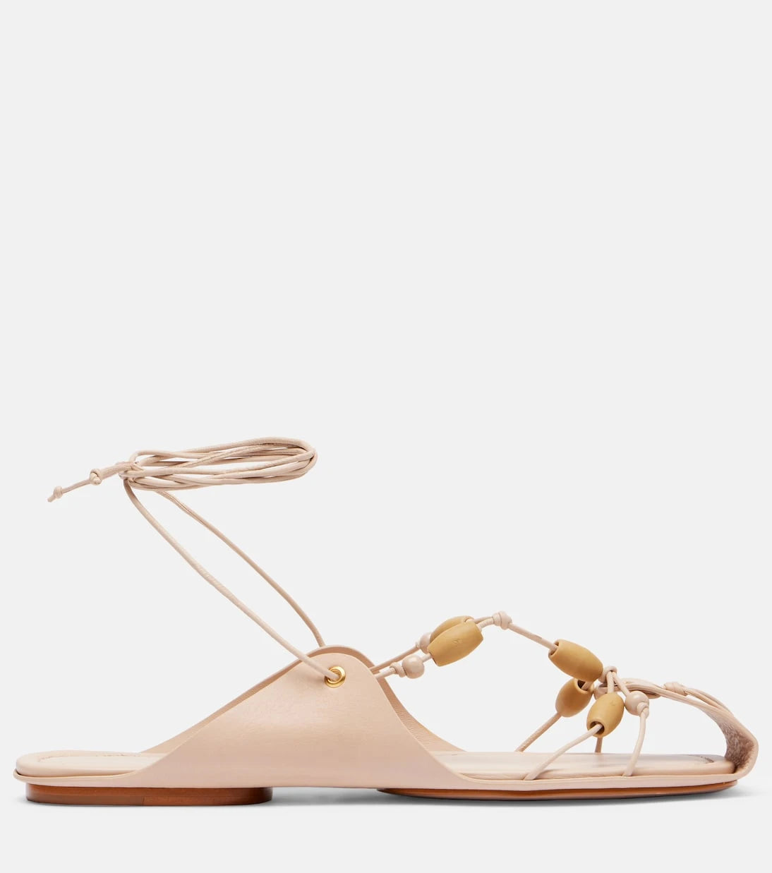 Farm Rio - Beaded leather sandals