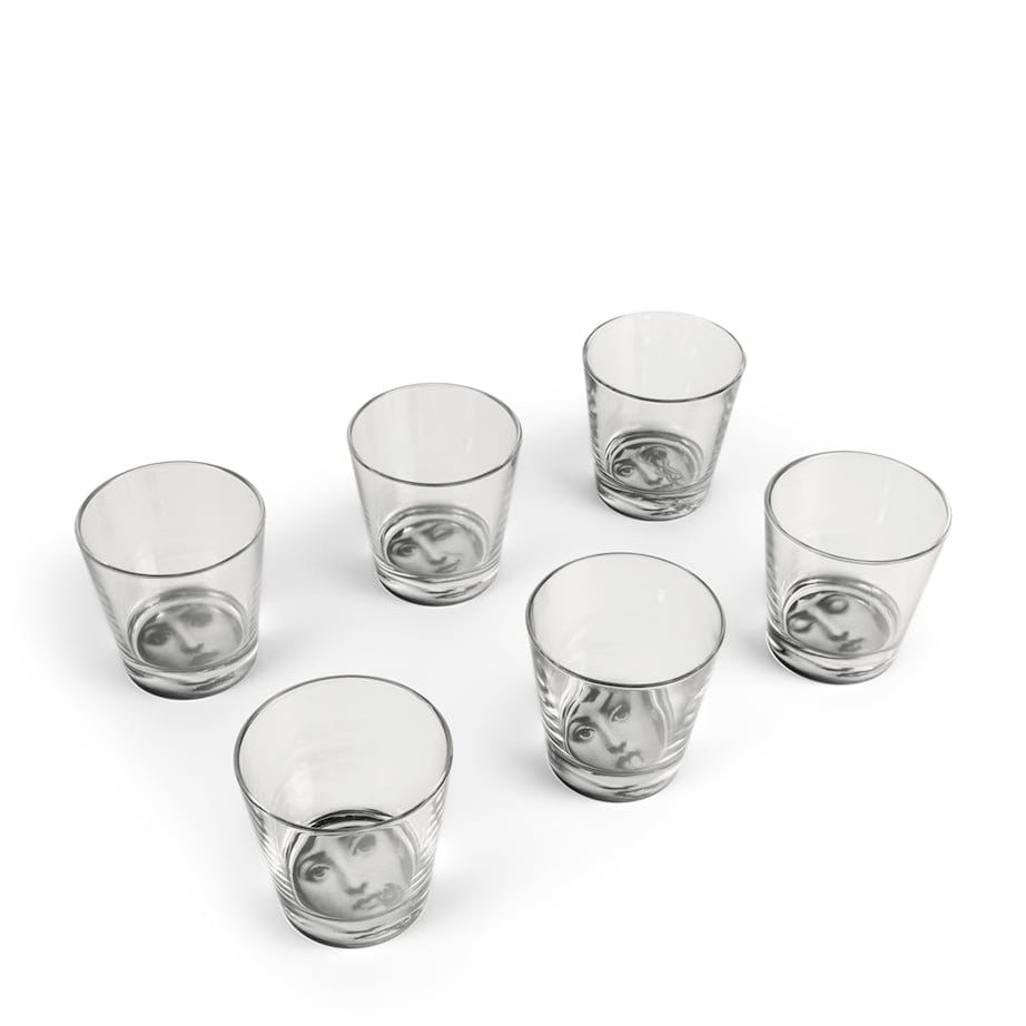 Set of 6 Tema e Variazioni Glasses (8cm)