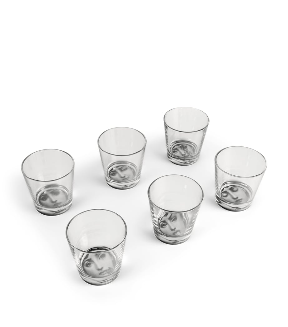 Set of 6 Tema e Variazioni Glasses (8cm)