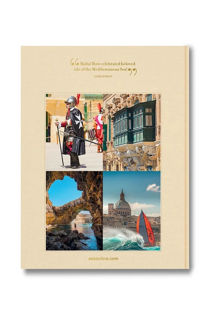 Assouline Malta Heritage, Mark Ellwood