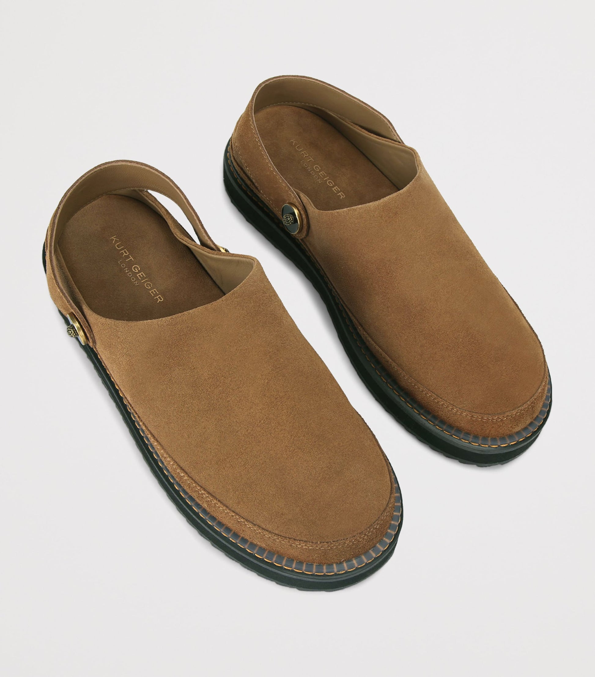 Suede Woodford Mules