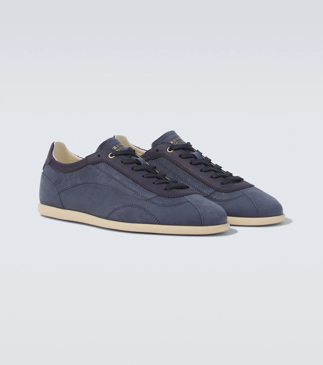 Brunello Cucinelli - Leather sneakers