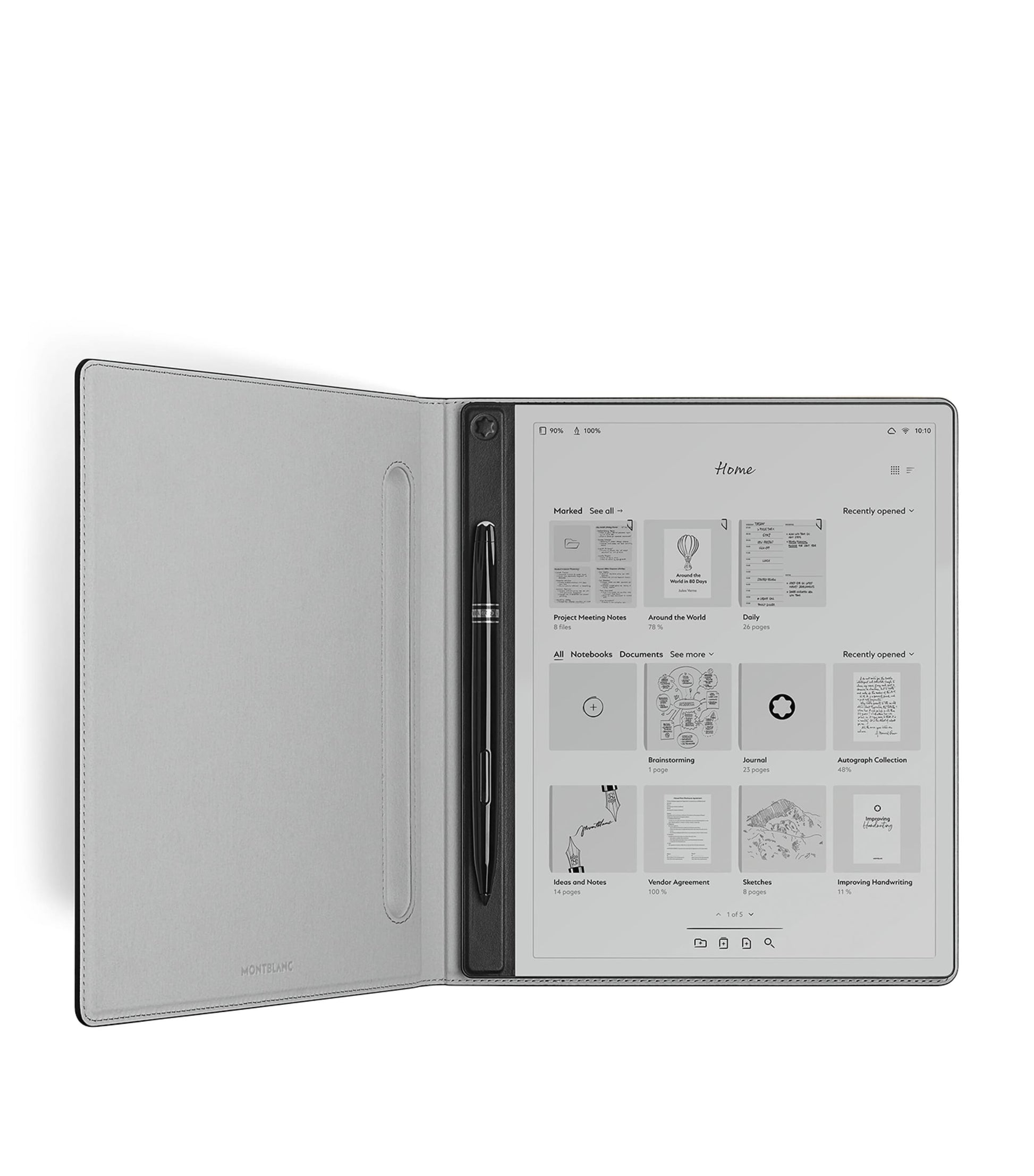 Montblanc Digital Paper