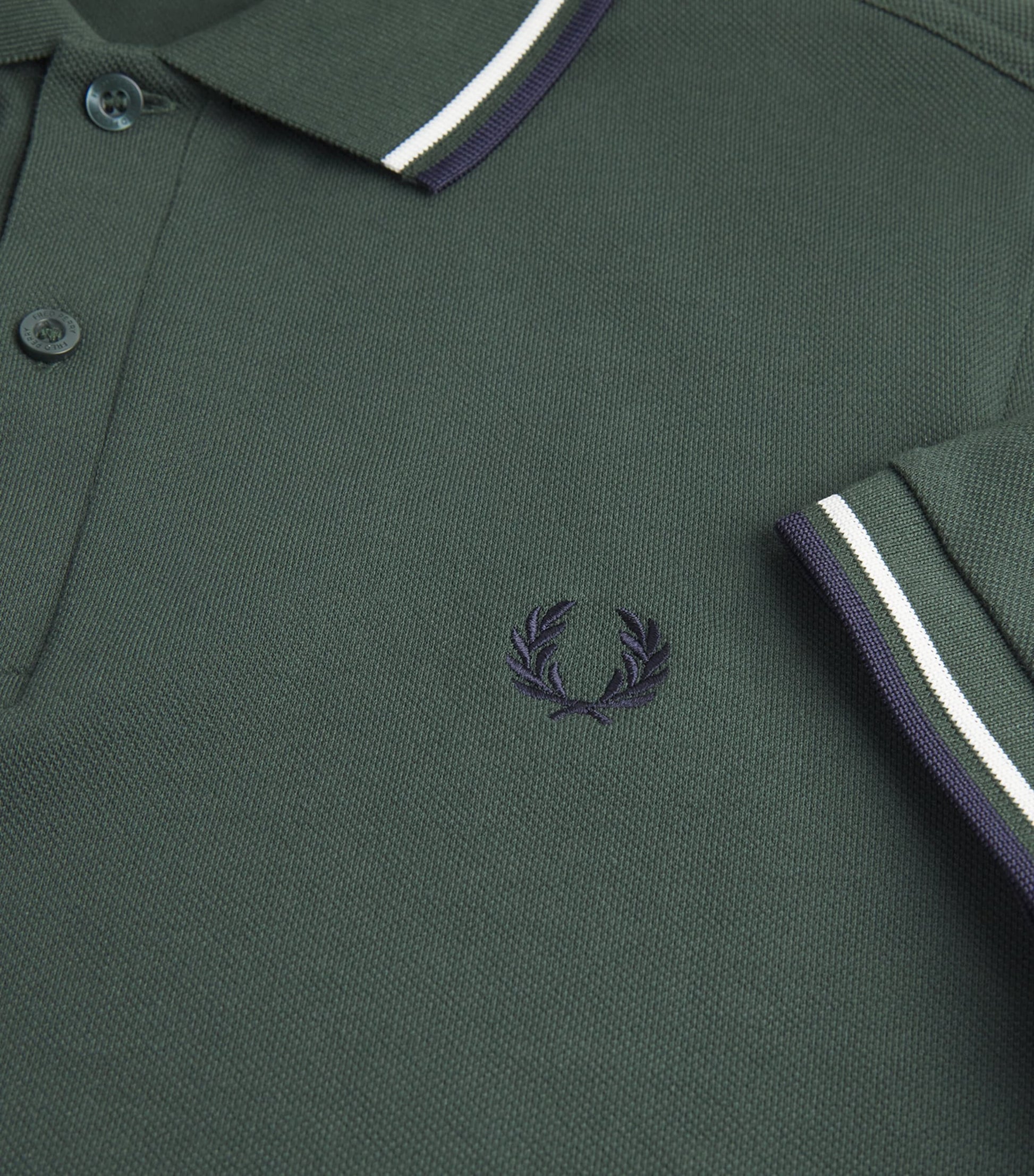 Fred Perry Twin Tipped Polo Shirt