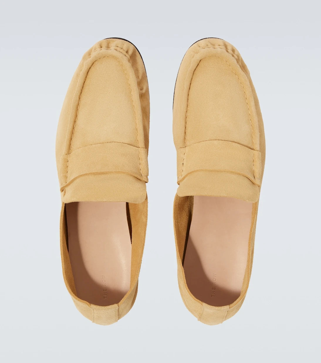 The Row - Suede loafers