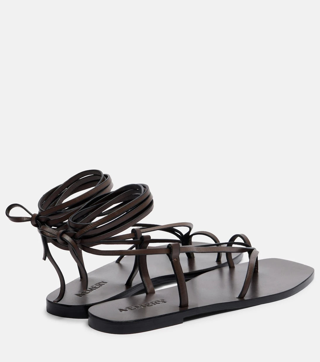 A.Emery - Nolan leather thong sandals