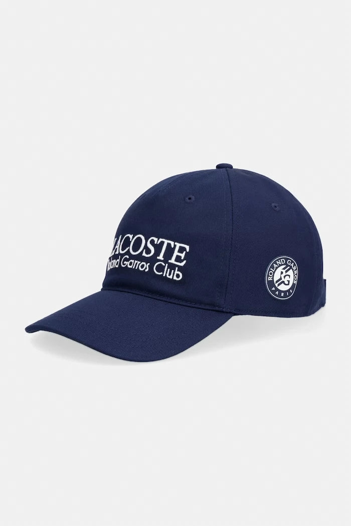 Lacoste Pamuklu Vizörlü Şapka