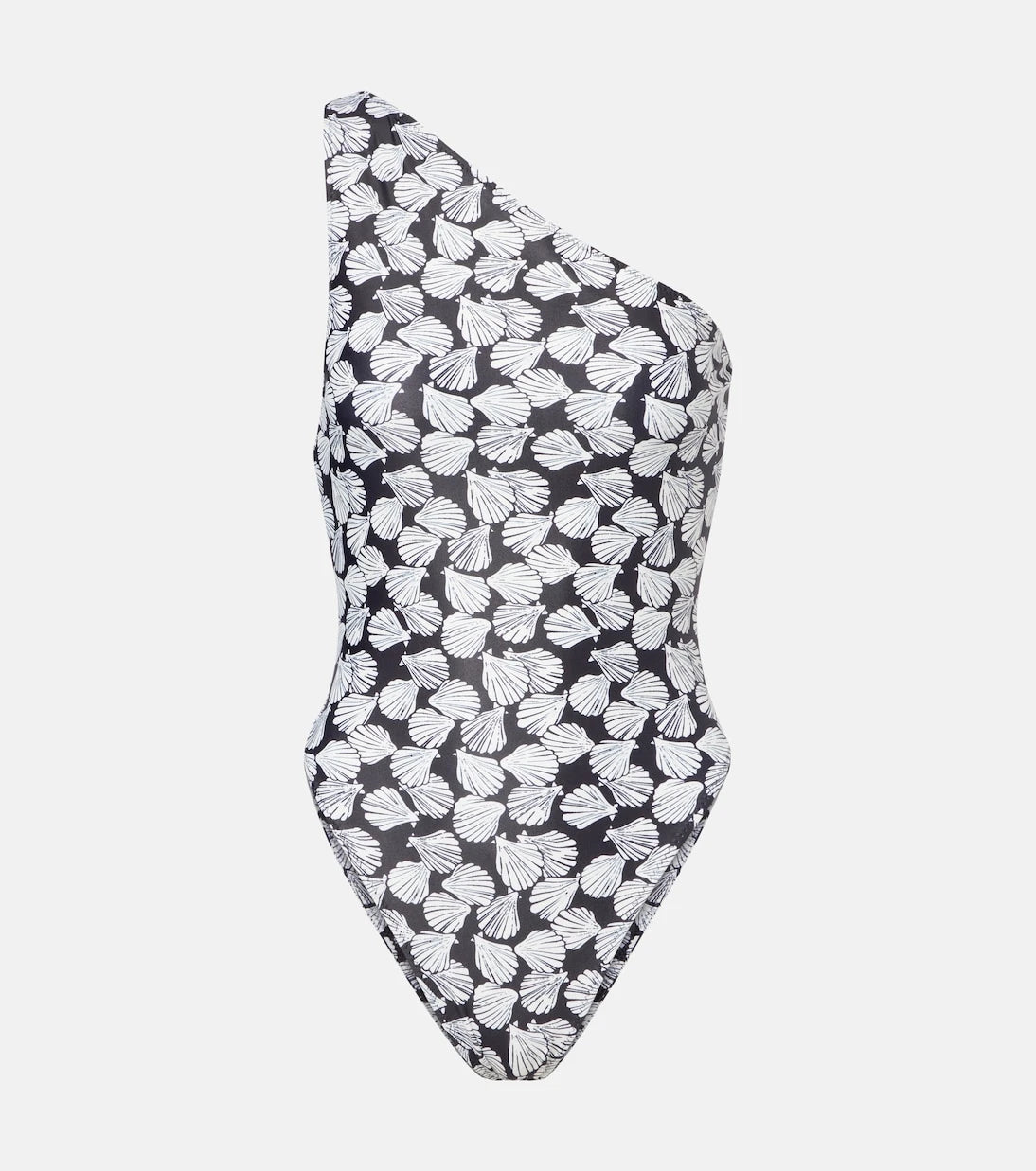 Same - Printed one-shoulder swimsuit