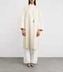 Fabiana Filippi White Cashmere Wrap Coat