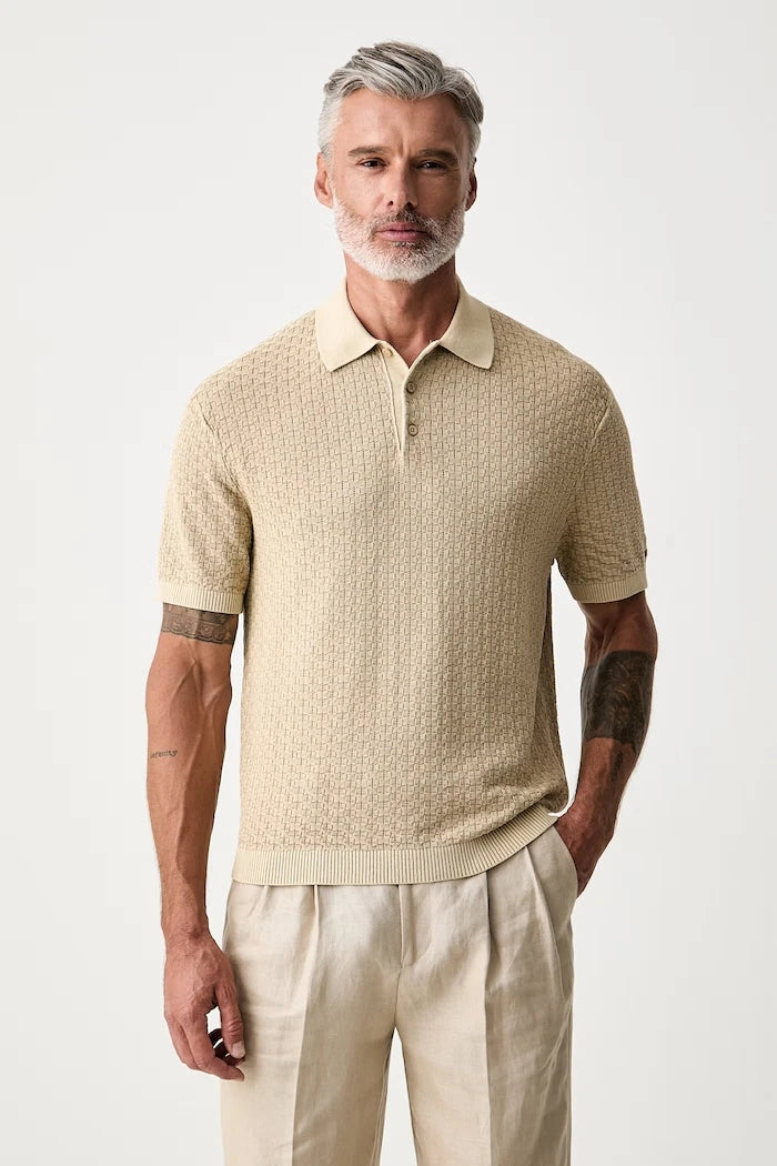 Tommy Hilfiger erkek pamuklu yakalı polo tişört