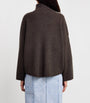 Wool Ingrid Rollneck Sweater Brown