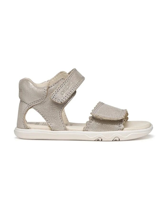 Geox SANDAL STEPPIEUP Deri Çocuk Sandalet