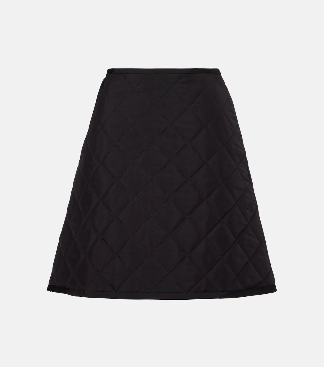 Jil Sander - Quilted miniskirt