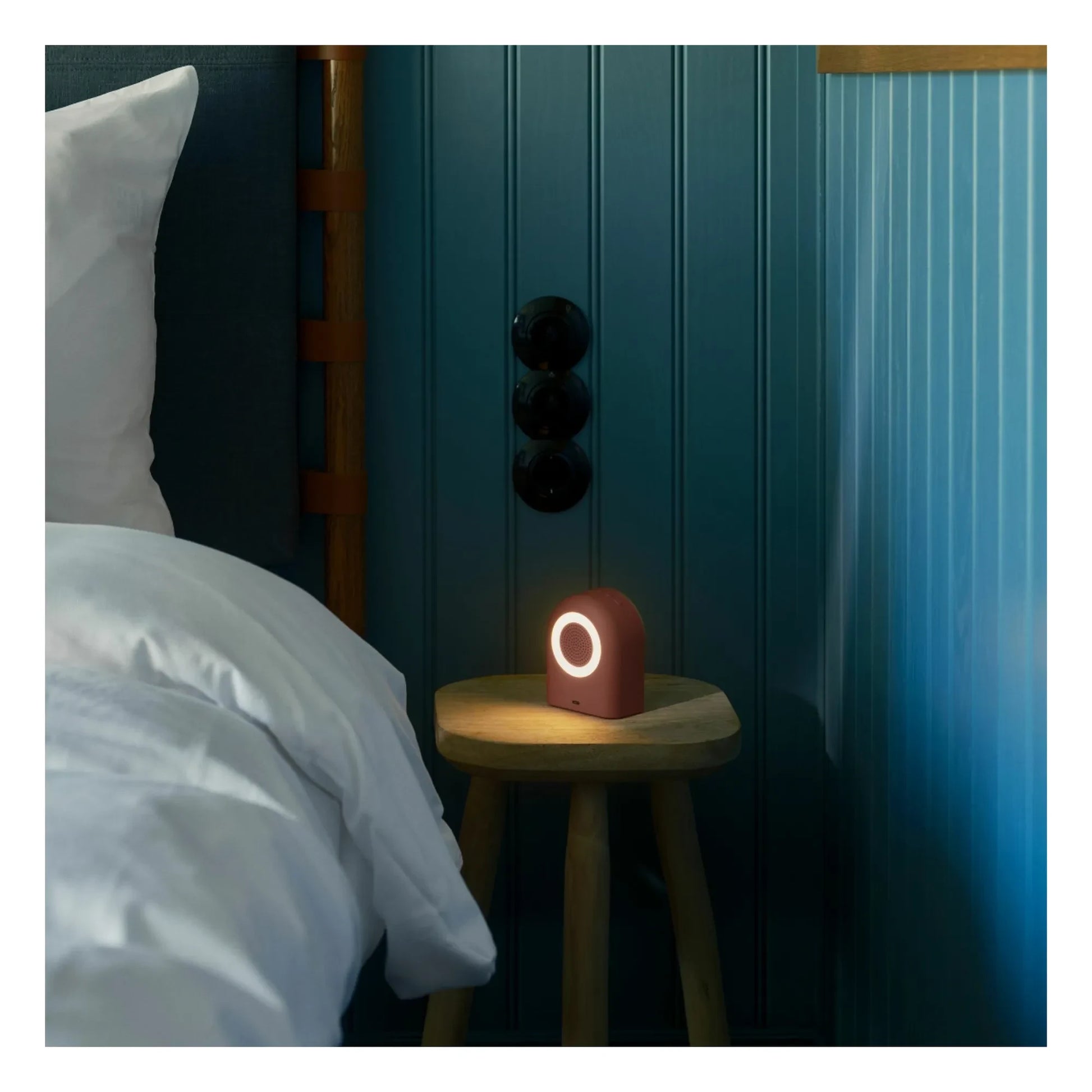 Kreafunk - Ivy alarm clock | Terracotta