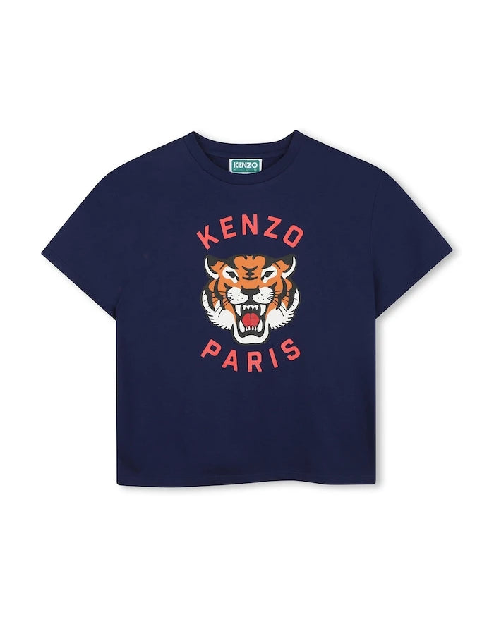 Kenzo Kids Çocuk Pamuklu Tişört