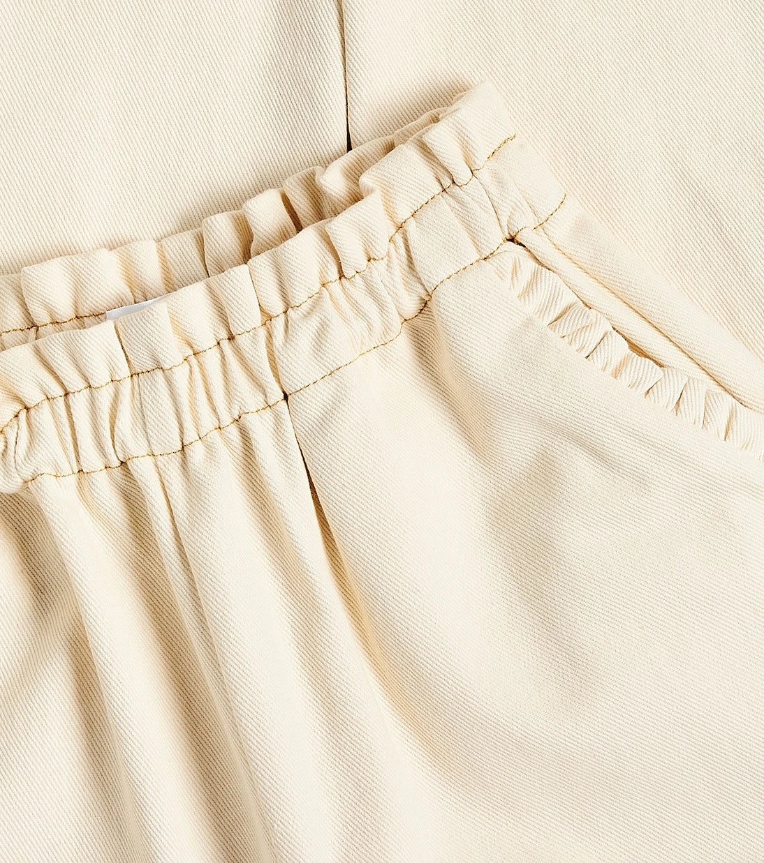 C'era Una Volta - Celeste cotton pants