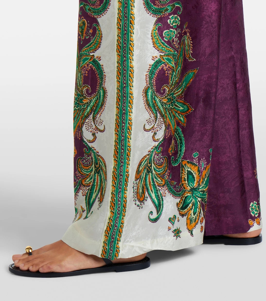 Alémais - Ruthie printed wide-leg pants