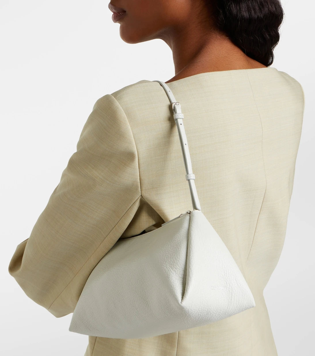 Calvin Klein Collection - Aurelis Small leather shoulder bag
