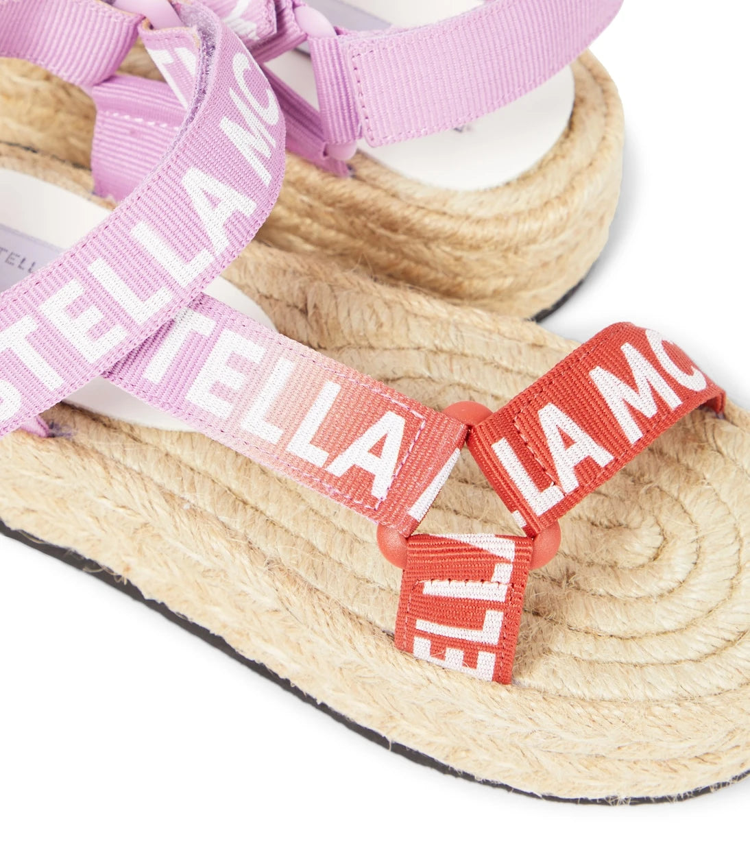 Stella McCartney Kids - Logolu sandaletler