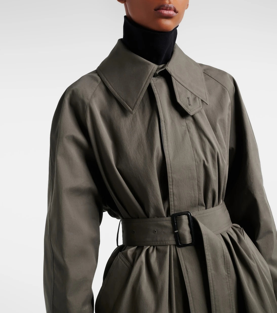 Phoebe Philo - Cotton twill trench coat