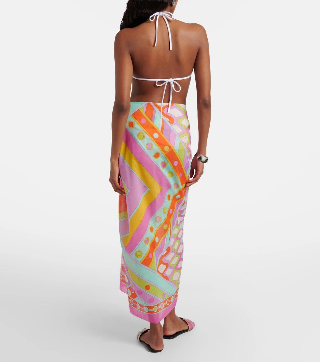 Pucci - Manuba cotton beach cover-up