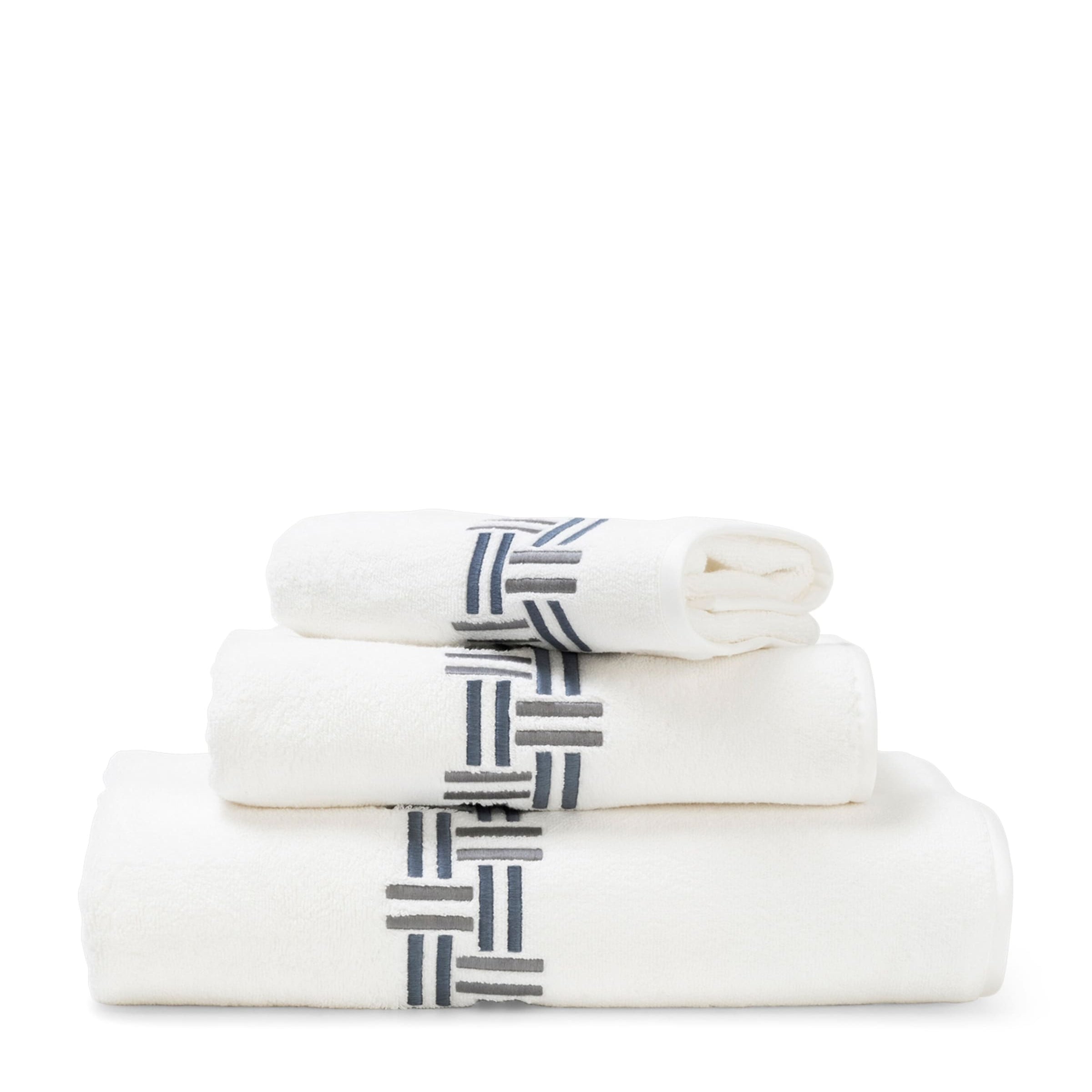 Frette Basket Weave Hand Towel (60cm x 110cm)