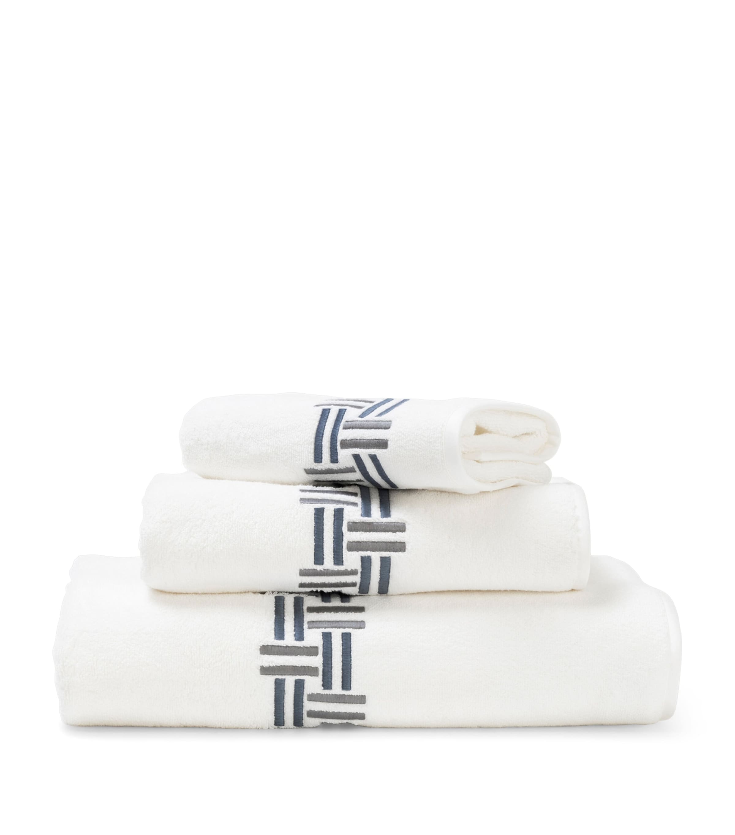 Frette Basket Weave Hand Towel (60cm x 110cm)