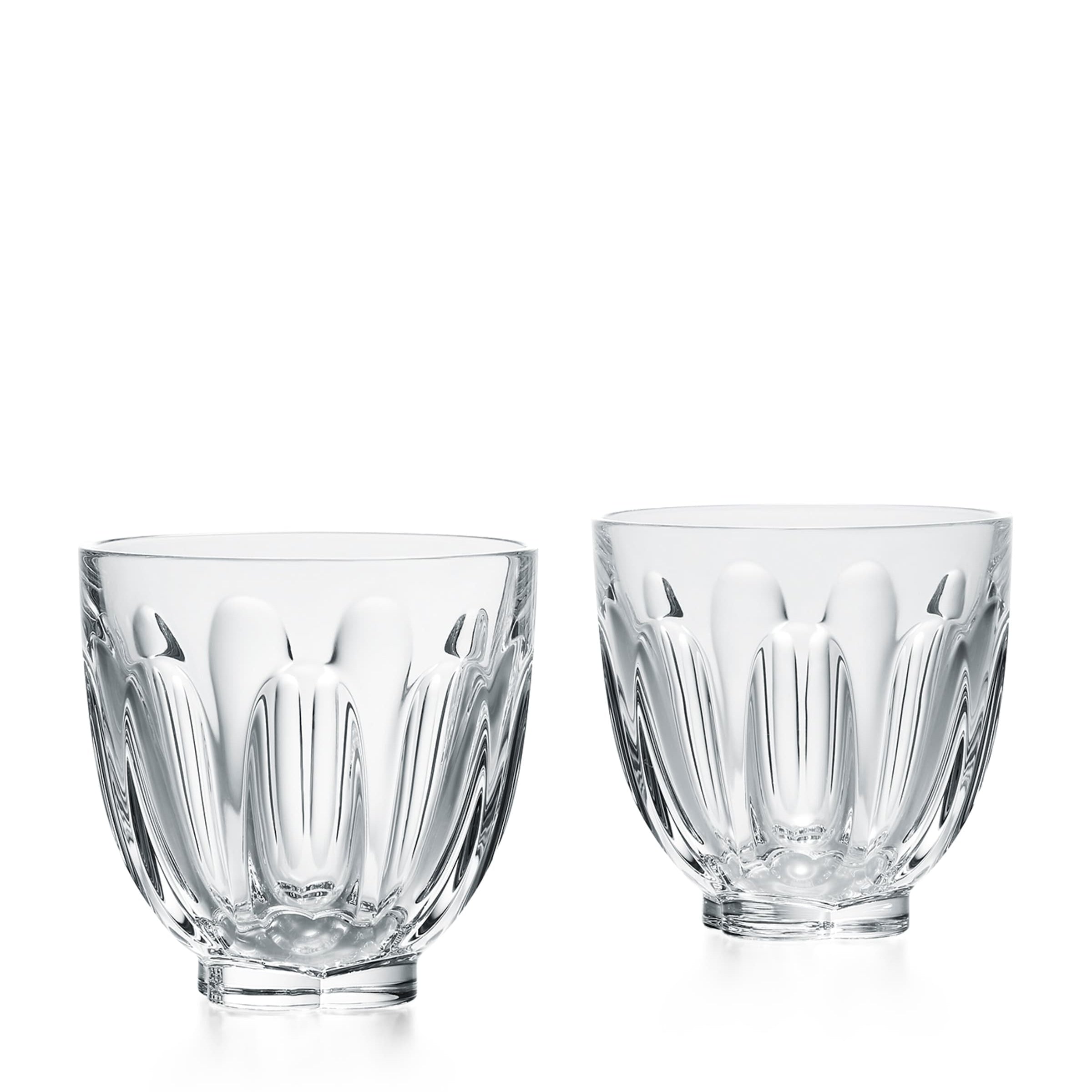 Set of 2 Faunacrystopolis Harcourt Glasses (250ml)