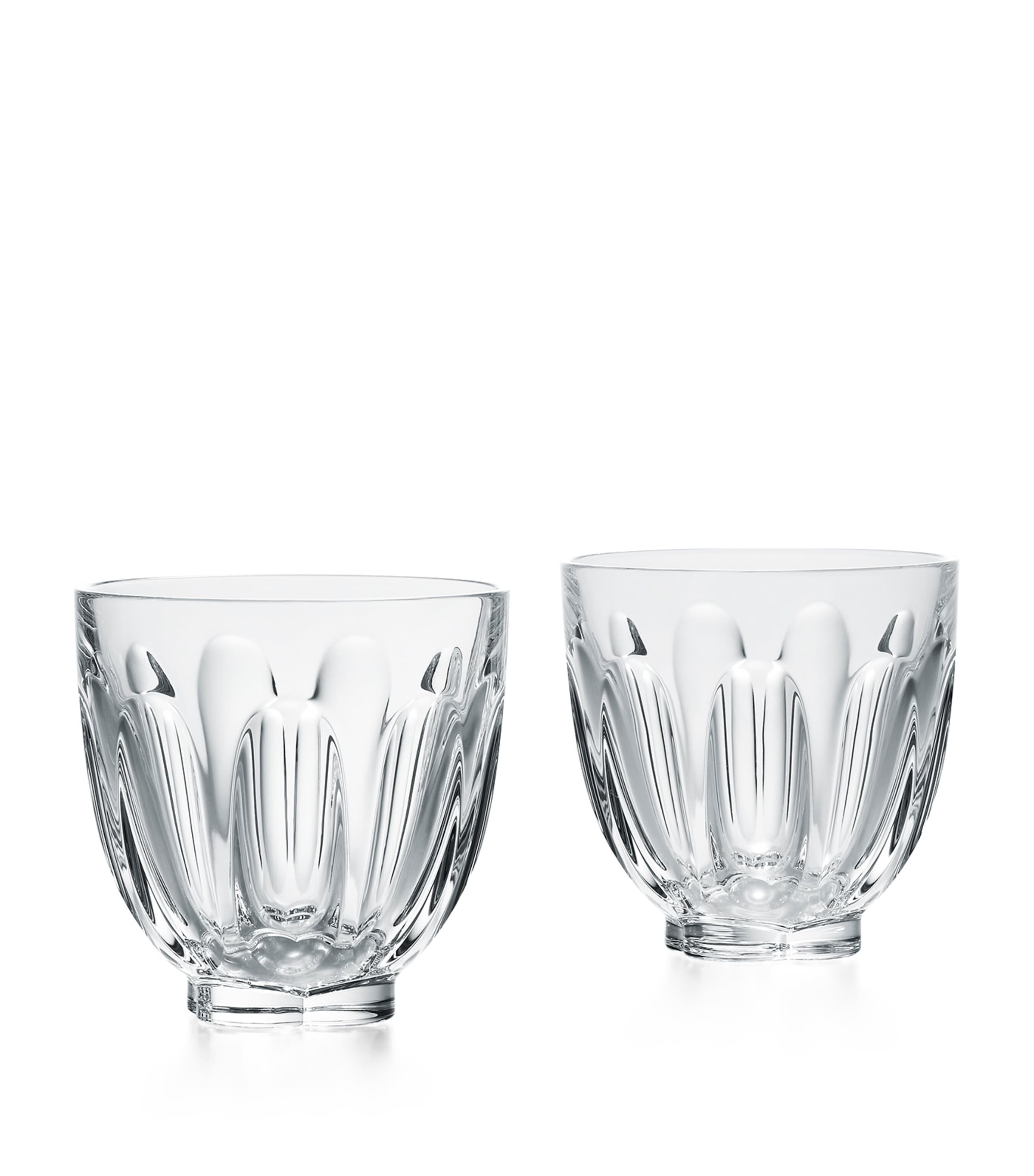 Set of 2 Faunacrystopolis Harcourt Glasses (250ml)