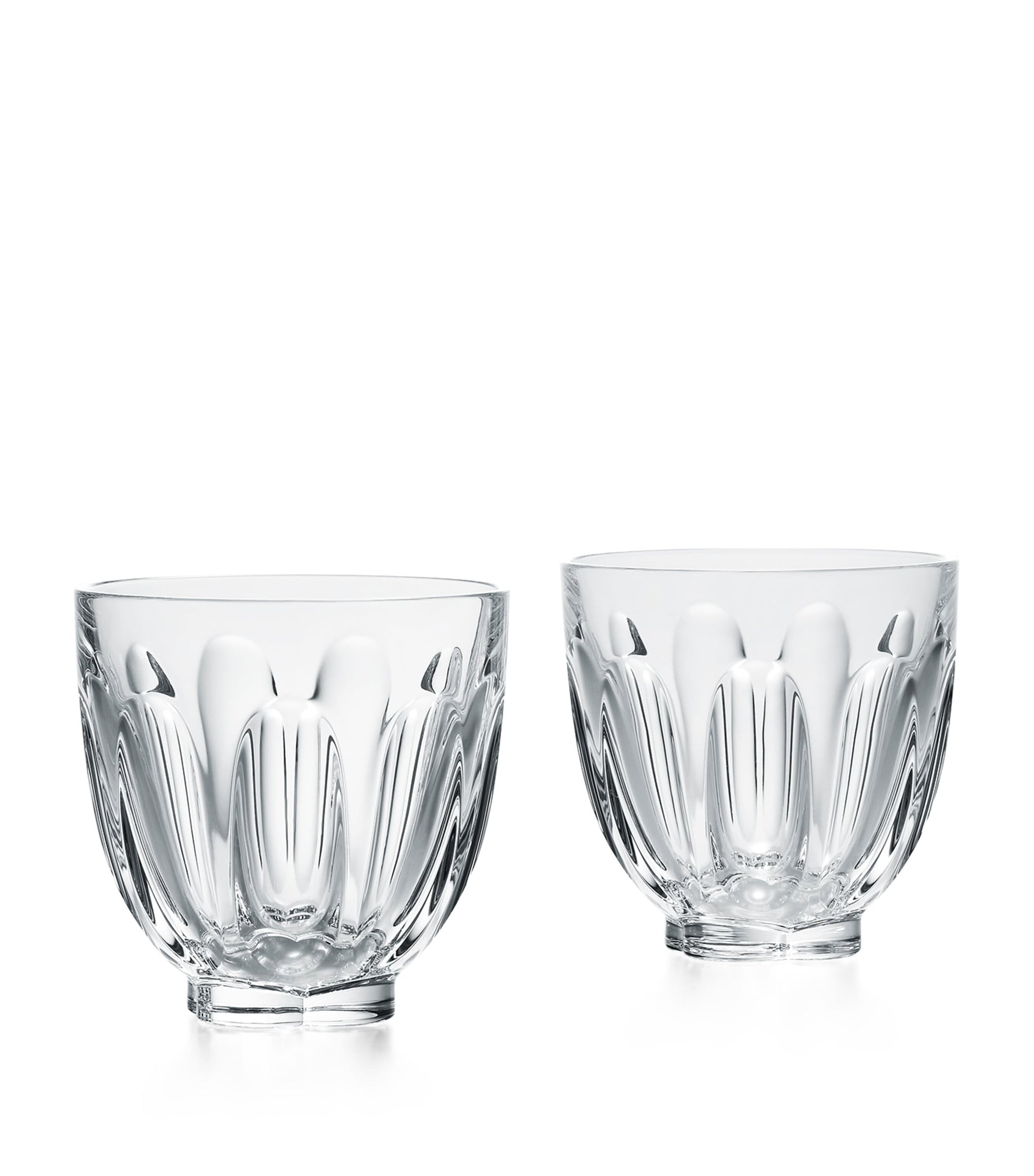 Set of 2 Faunacrystopolis Harcourt Glasses (250ml)