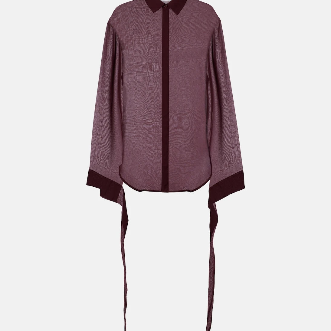 The Frankie Shop - Verlin chiffon shirt
