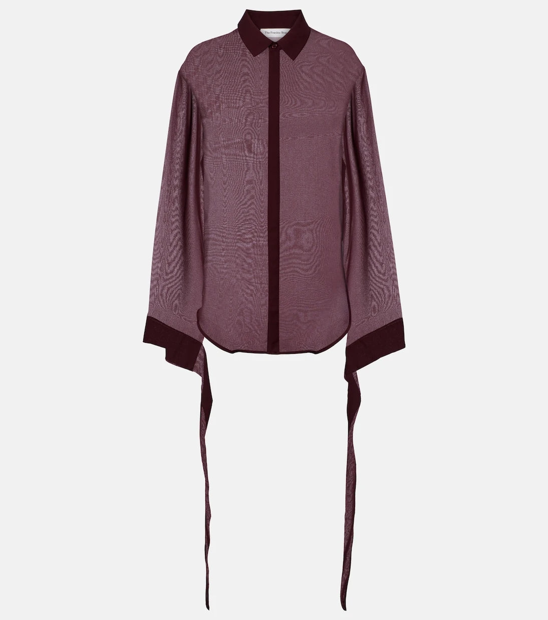 The Frankie Shop - Verlin chiffon shirt