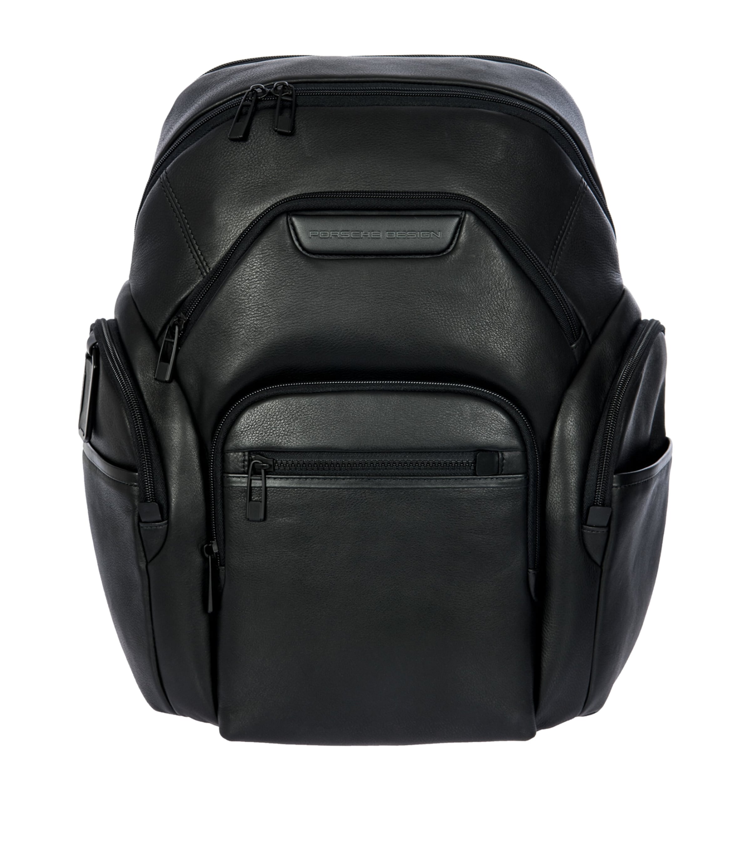 Porsche Design Leather Roadster Evo Backpack