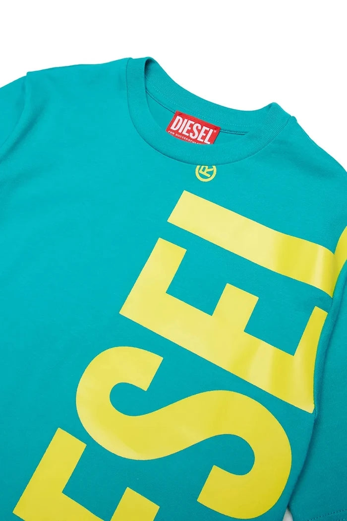 Diesel MTOMS OVER T-SHIRTS Çocuk Pamuklu Tişört