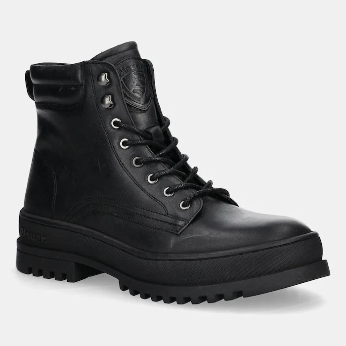 Кожени обувки Blauer IUKA