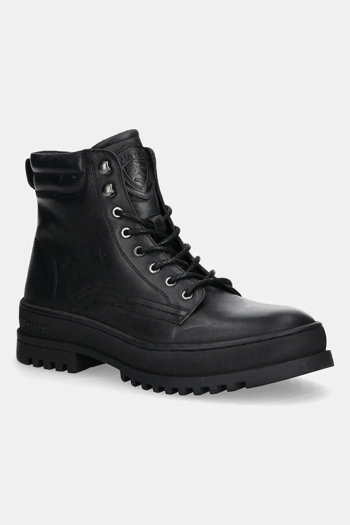Кожени обувки Blauer IUKA