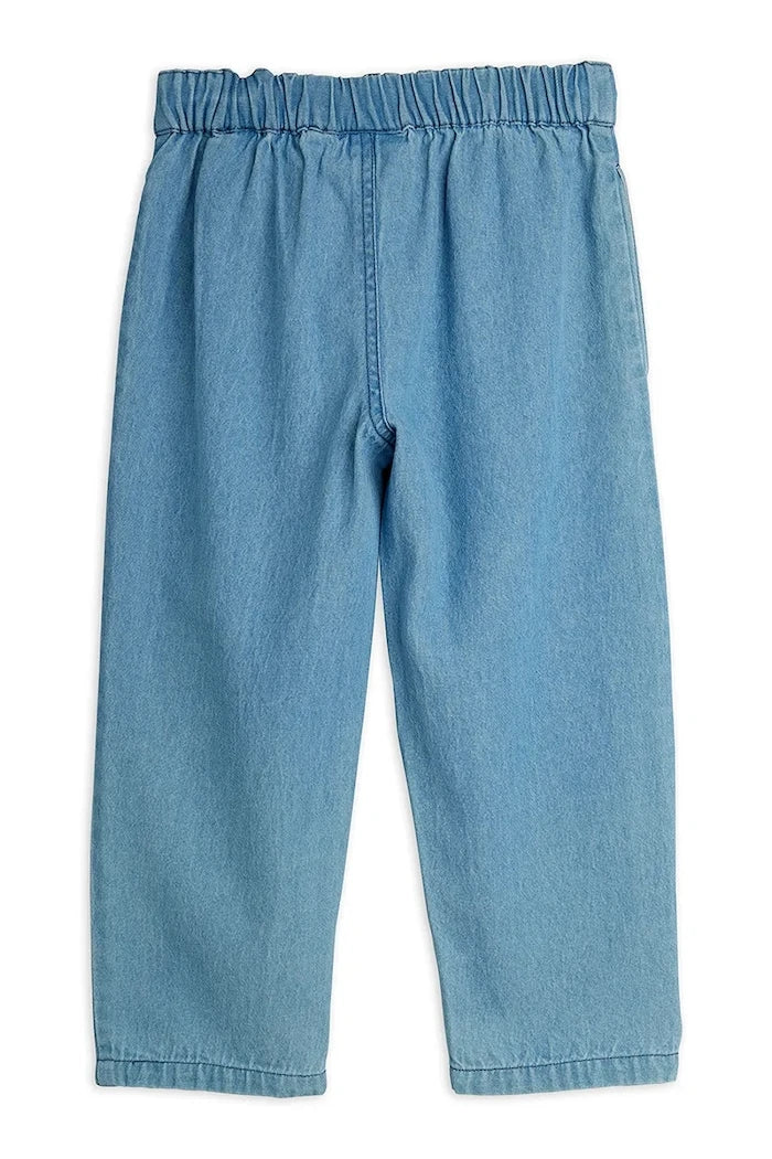 Çocuklar için relaxed fit kot pantolon Skunk