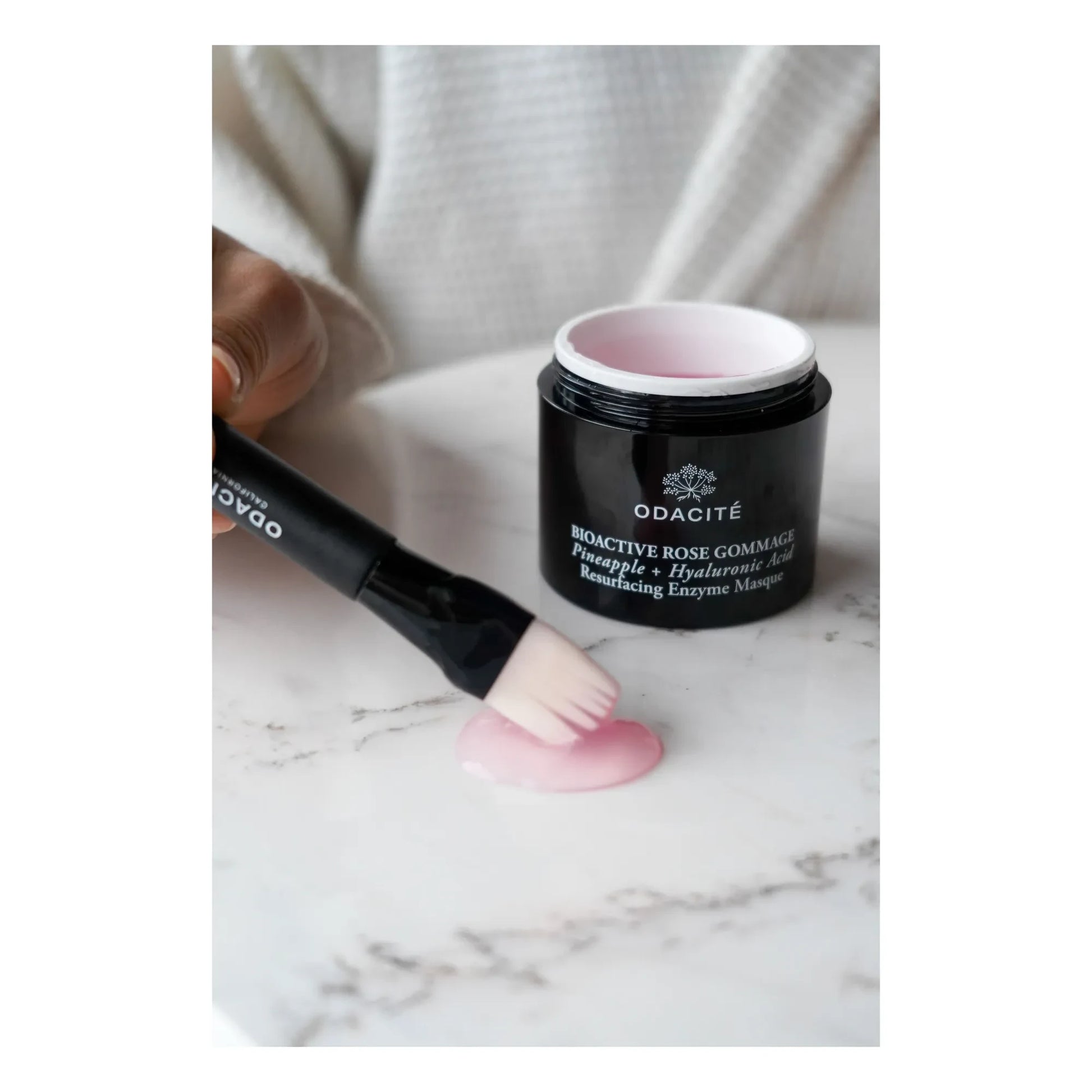 Odacité - Bioactive Rose Gommage