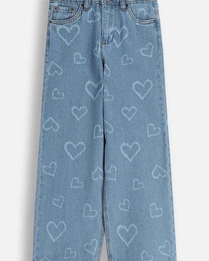 Coccodrillo çocuklar için regular jean pantolon