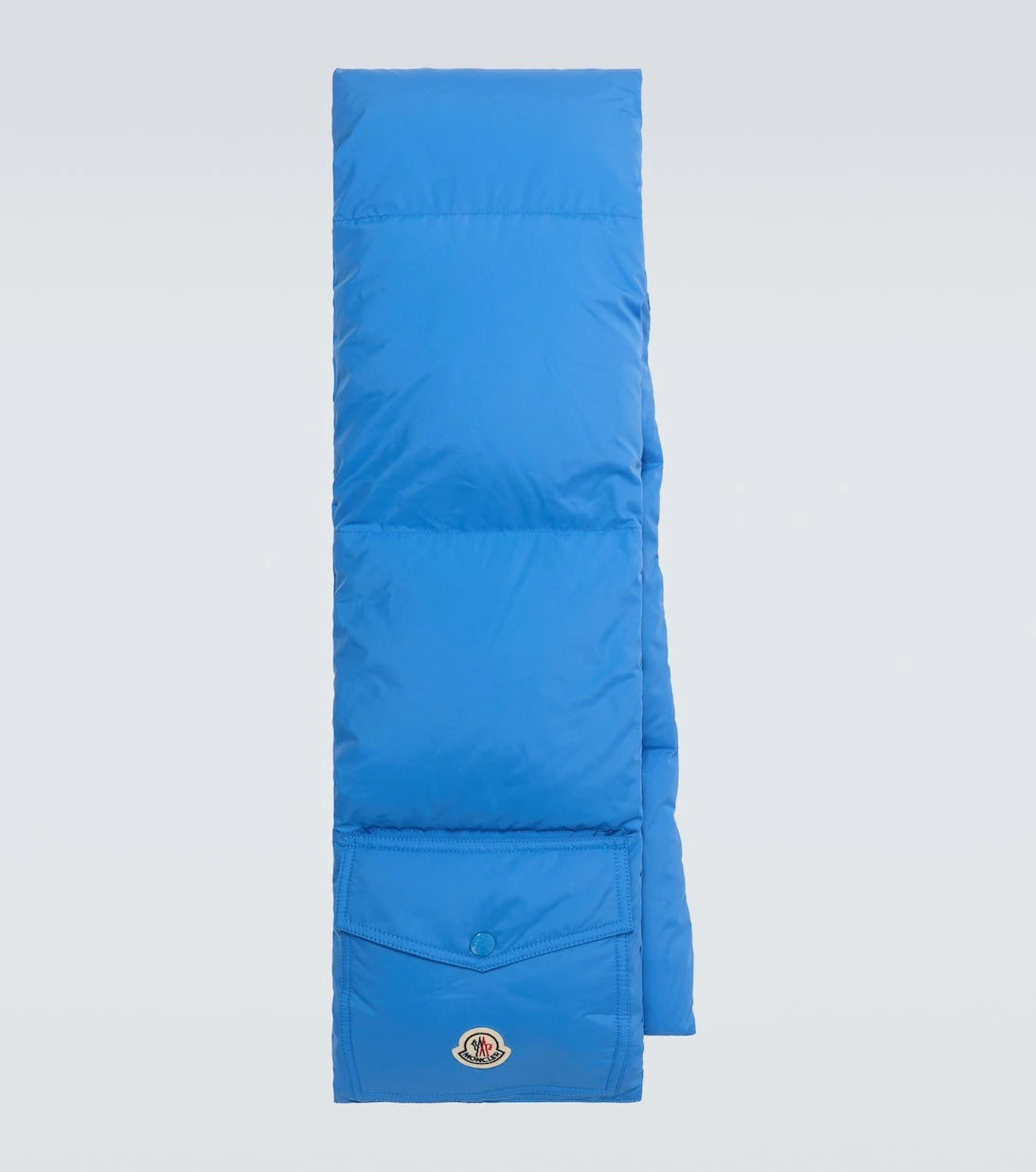 Moncler - Down-paneled scarf