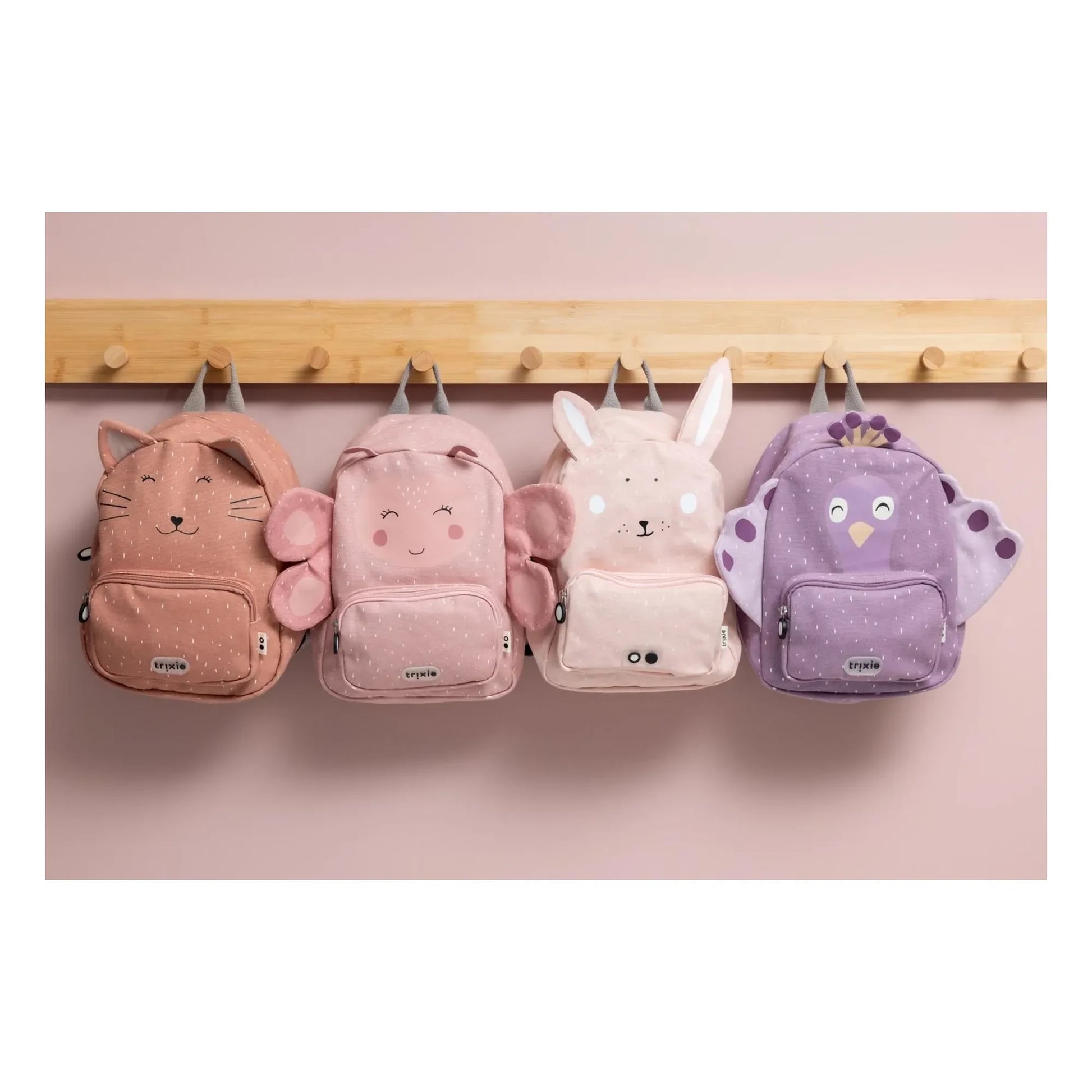 Trixie - Mrs. Peacock Backpack | Purple